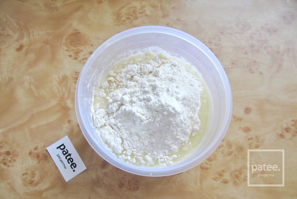 Блинчики с мясом и капустой - Шаг 4