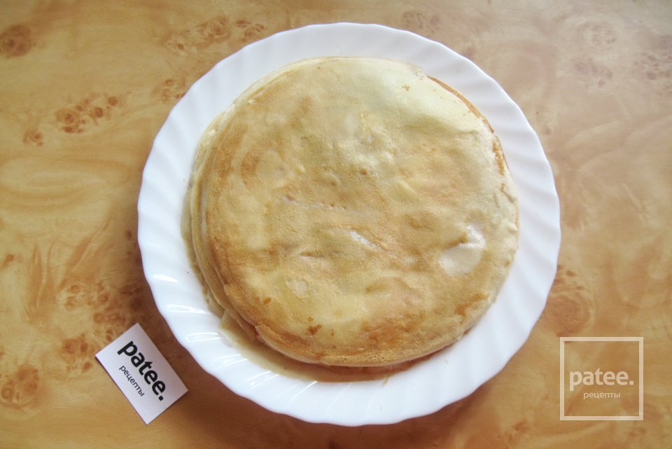 Блинчики с мясом и капустой - Шаг 6