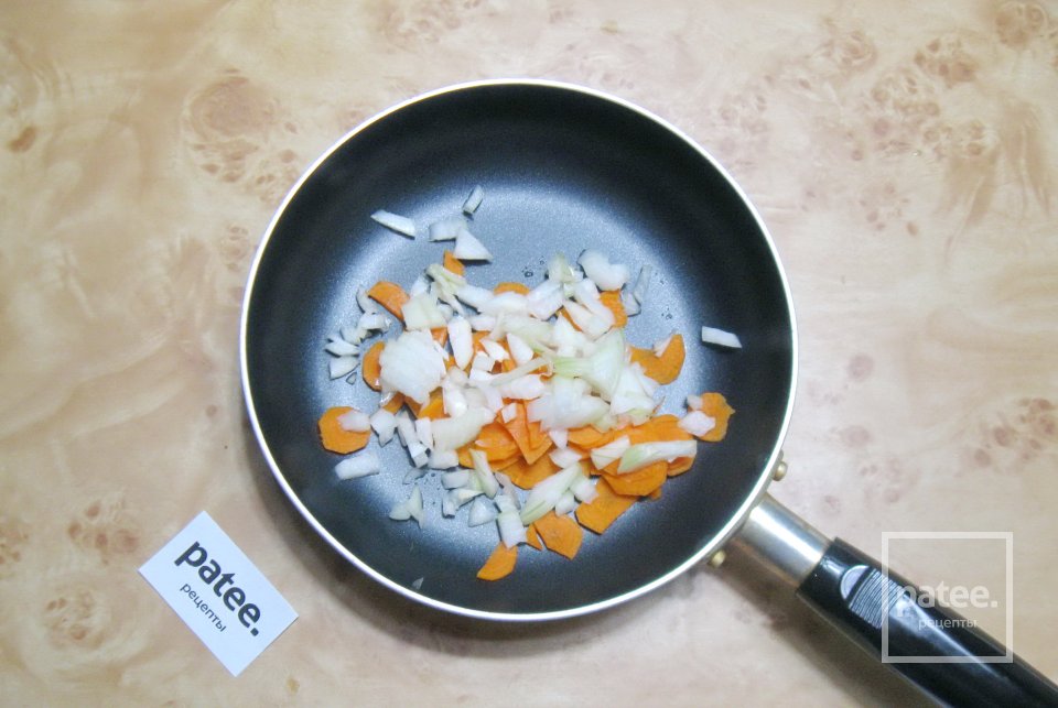 Блинчики с мясом и капустой - Шаг 7