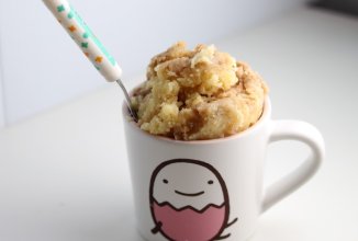 Тортик в чашке