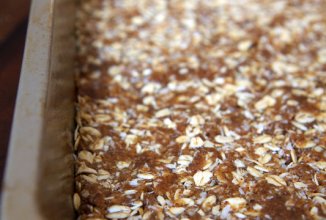 Овсяные батончики