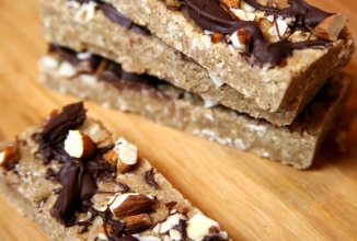 Вегетарианский шоколадный батончик