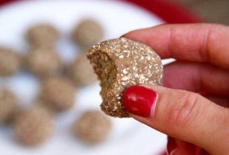 Банановые шарики