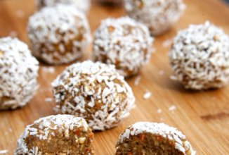 Морковные шарики