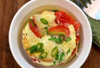 Киш в микроволновке