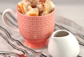 Французский тост в чашке