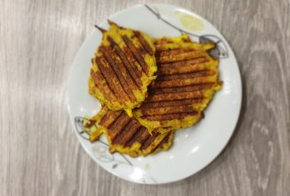 Кабачкові оладки