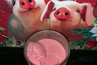 Суфле клубничное