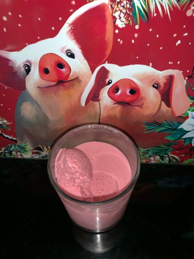 Суфле клубничное