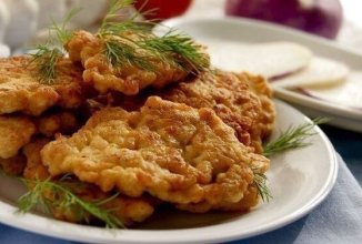 Куриные «растрёпки»