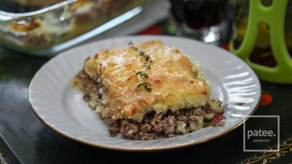 Запеканка из говяжьего фарша - Шаг 1