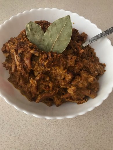 Салат с кальмарами и морковкой ) - Шаг 9