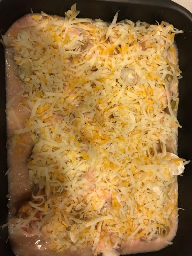 Фаршированные ракушки с мясным фаршем🥩 и грибами) - Шаг 13