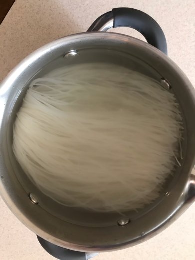 Фунчоза с курицей и овощами 🍅🌶🥒🥕🥬🍆🥑🥦 - Шаг 13