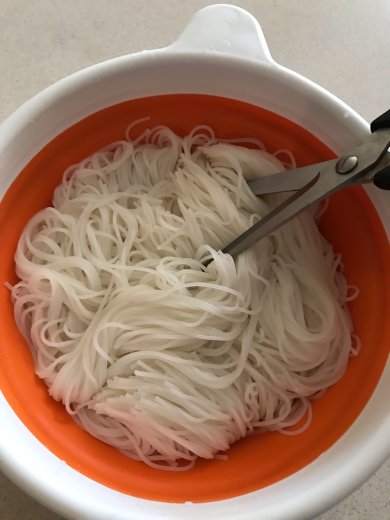 Фунчоза с курицей и овощами 🍅🌶🥒🥕🥬🍆🥑🥦 - Шаг 14