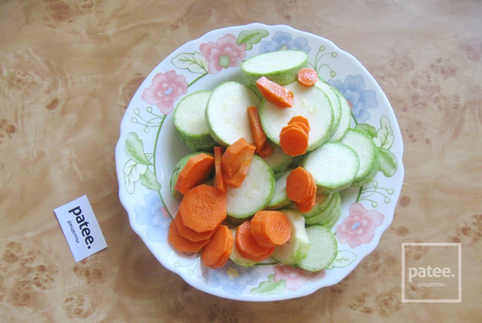 Икра из кабачков в духовке в рукаве - Шаг 3