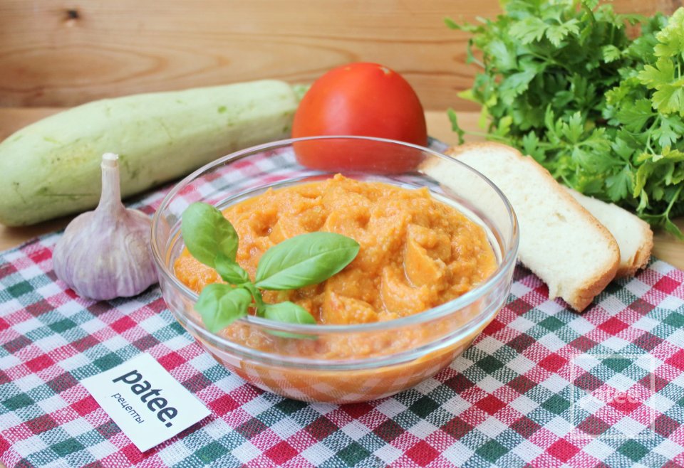 Икра из кабачков в духовке в рукаве - Шаг 10