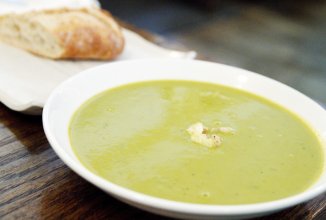 Зелёный суп