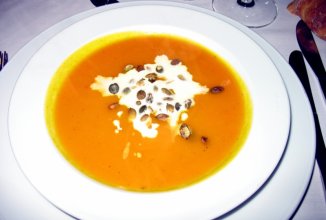 Тыквенный крем-суп