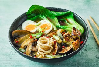 Рамен с овощами