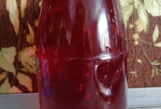 Компот из малины