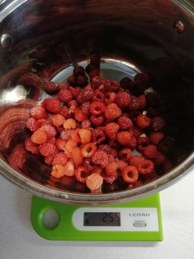 Компот из малины - Шаг 1