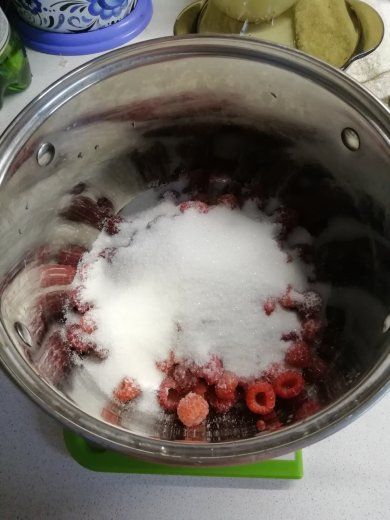 Компот из малины - Шаг 2