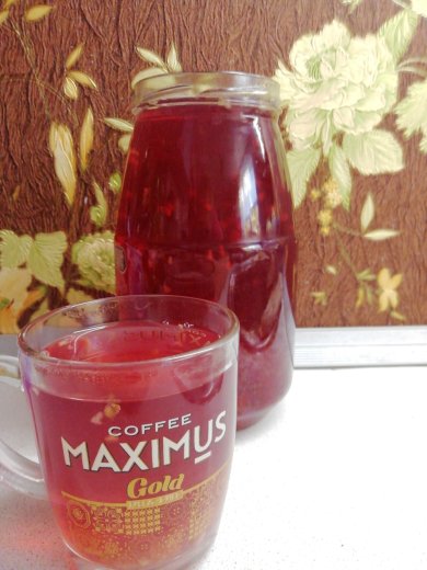 Компот из малины - Шаг 4