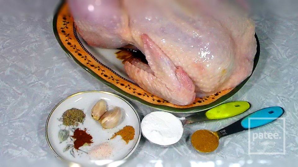 Куриные домашние колбаски - Шаг 1