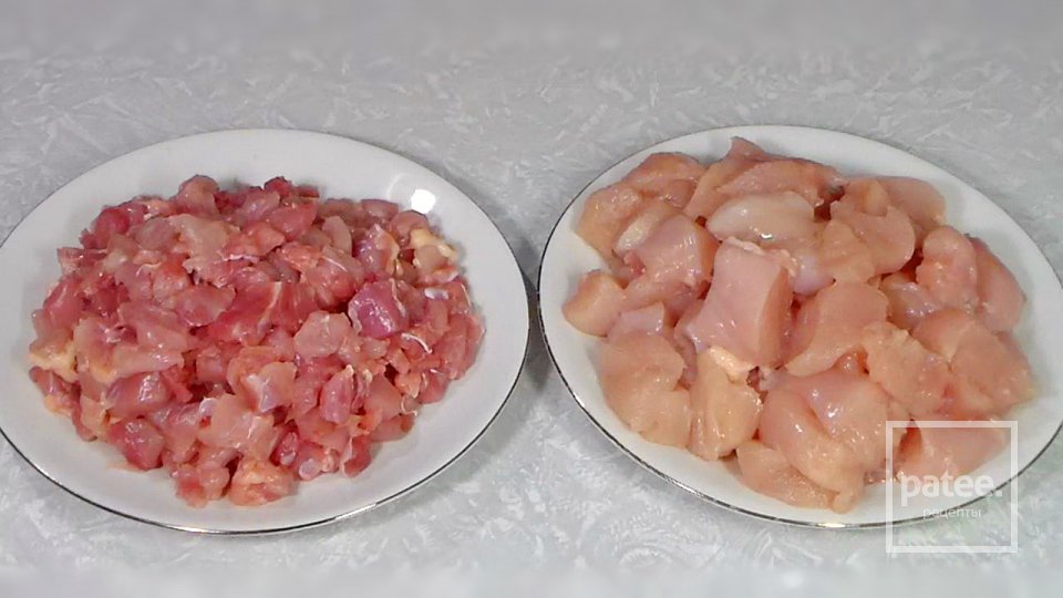 Куриные домашние колбаски - Шаг 2