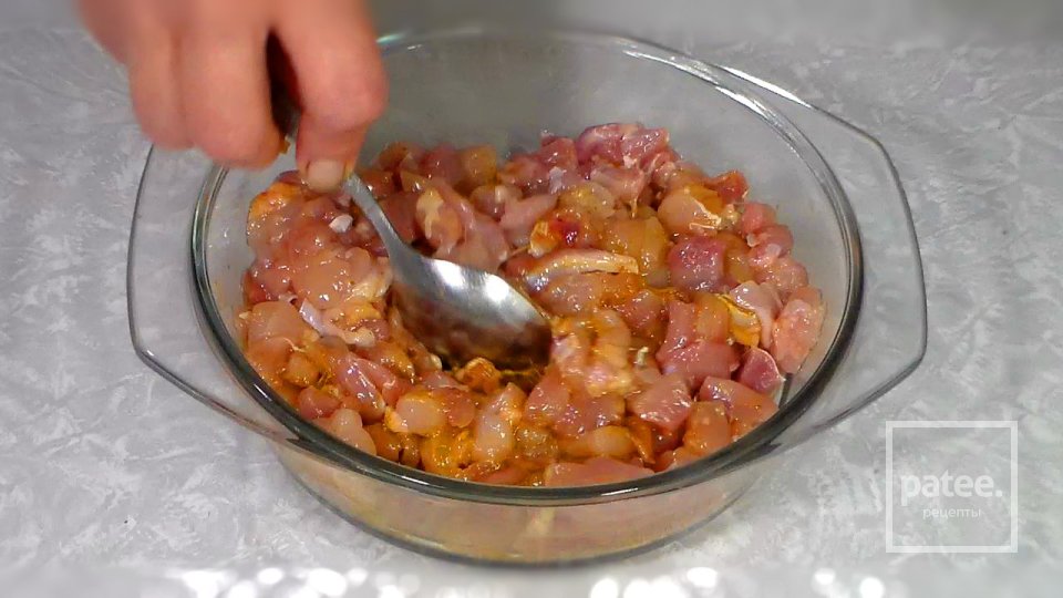 Куриные домашние колбаски - Шаг 3