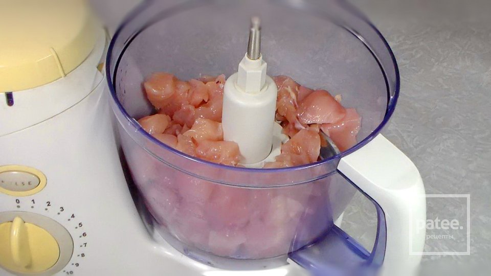 Куриные домашние колбаски - Шаг 4