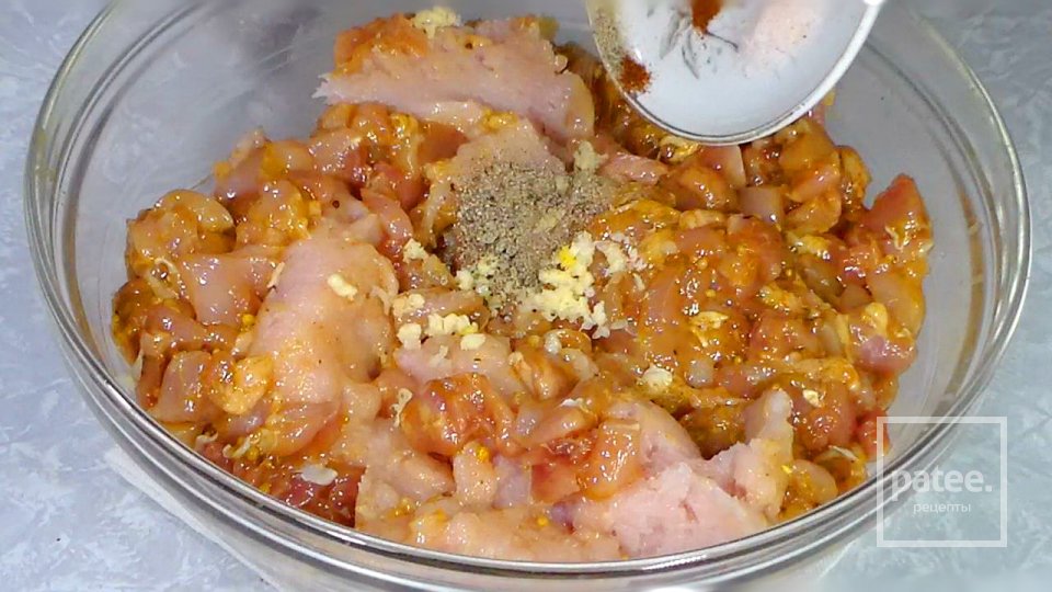 Куриные домашние колбаски - Шаг 5