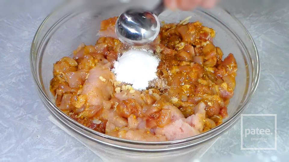 Куриные домашние колбаски - Шаг 6