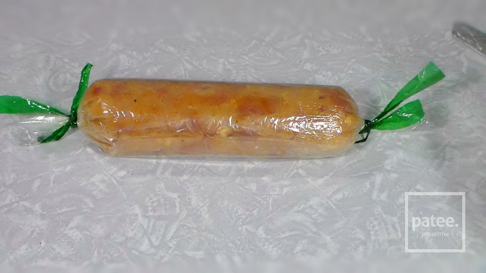 Куриные домашние колбаски - Шаг 7
