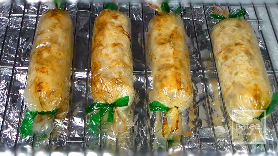 Куриные домашние колбаски - Шаг 11