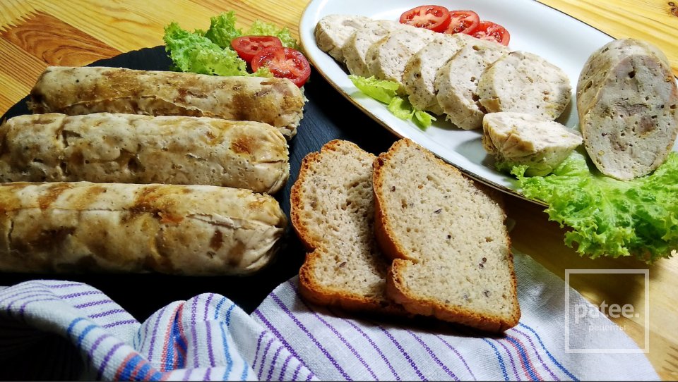 Куриные домашние колбаски - Шаг 12