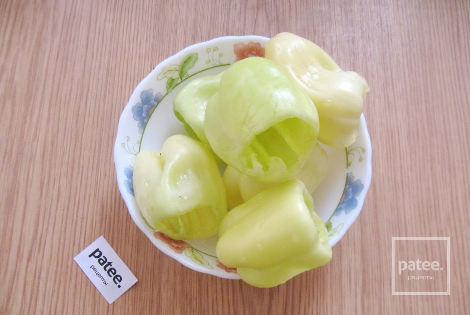 Перец, фаршированный курицей и кабачком - Шаг 9