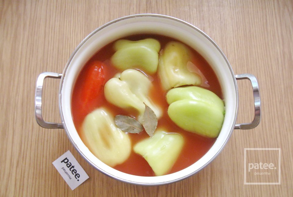 Перец, фаршированный курицей и кабачком - Шаг 10