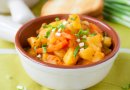 Тушеный картофель с овощами