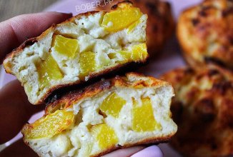 Пп-сырники в духовке.