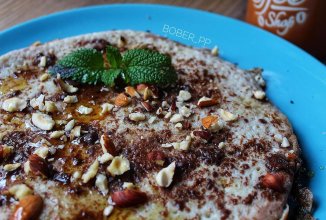 Сладкий омлет