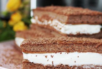 Пирожное "Молочный ломтик"