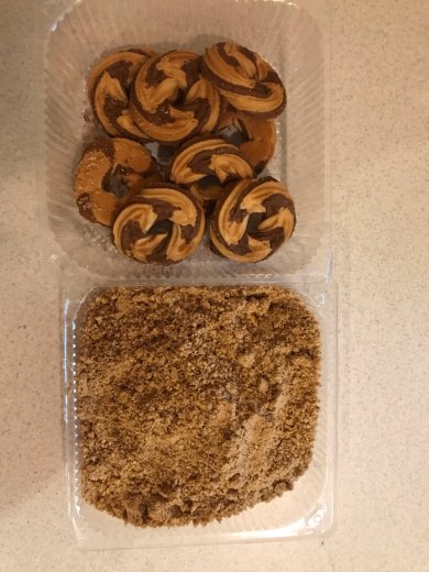 Фисташковый чизкейк 🍰с голубикой и шоколадом🍫 - Шаг 2