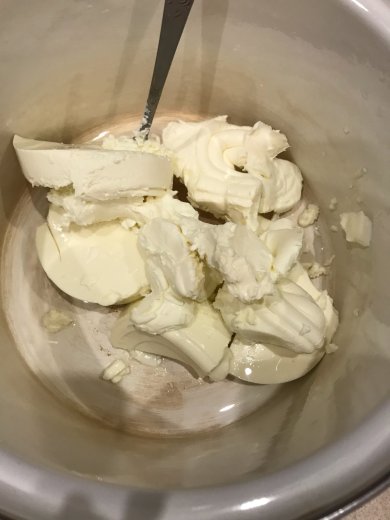 Фисташковый чизкейк 🍰с голубикой и шоколадом🍫 - Шаг 6