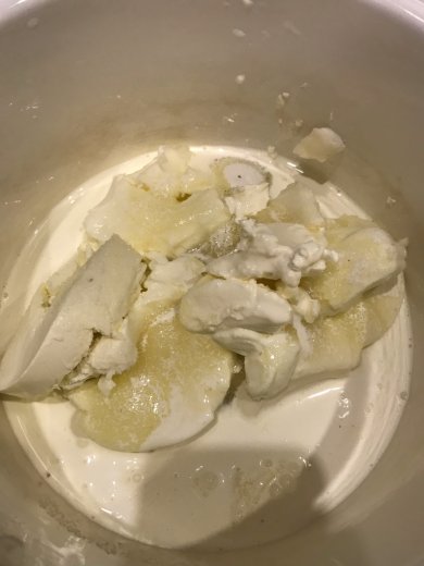 Фисташковый чизкейк 🍰с голубикой и шоколадом🍫 - Шаг 8