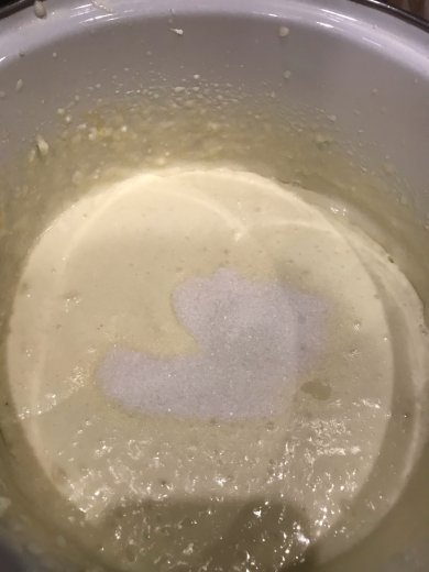 Фисташковый чизкейк 🍰с голубикой и шоколадом🍫 - Шаг 10