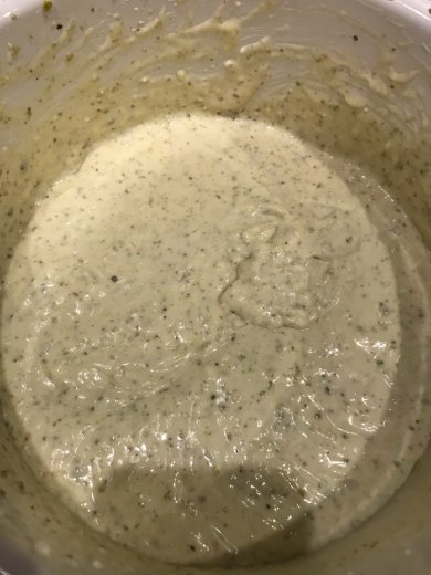 Фисташковый чизкейк 🍰с голубикой и шоколадом🍫 - Шаг 12