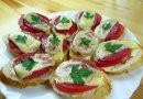 Горячие бутерброды в микроволновке