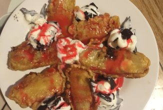 Бананы в кляре